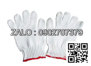 Găng tay vải siêu mịn 2 chun