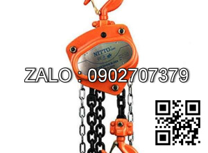 Palang Xích Kéo Tay Nitto 2 tấn 3 mét