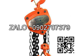 Palang Xích Kéo Tay Nitto 4 tấn 3 mét
