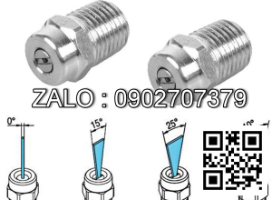 Béc phun nước áp lực cao dùng cho bể tẩy rửa Nof 2