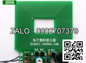 Bo mạch điều khiển thiết bị đo độ dày kim loại dùng cho dây chuyền Mạ NOF Xray Jasch SDAM200210