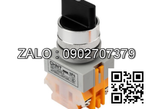 Công tắc 2 vị trí không đèn TN3SS2-B-2A phi 30 - 2A - 220VAC, 2NO