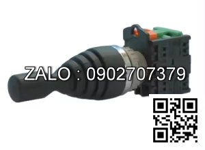 Công tắc 4 vị trí tự hồi TN3MR4R-8, phi 30 - 6A - 220V, 8NO