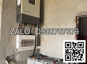 Gói lắp đặt điện mặt trời 3 pha 100KW - Nhản hiệu : Fushin