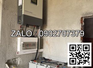 Gói lắp đặt điện mặt trời 3 pha 50KW - Nhản hiệu : Fushin