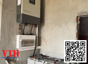 Gói lắp đặt điện mặt trời 3 pha 60KW - Nhản hiệu : Fushin