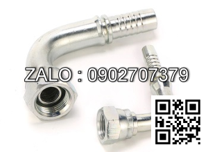 Đầu cút 90 độ côn lồi G 3/8 inch x 19 inch