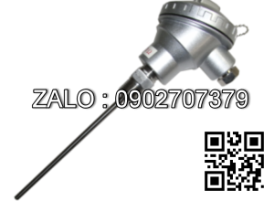 Đầu dò nhiệt phi 8 x 2500mm, dải đo 0-1000 độ C