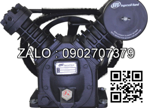 Đầu nén khí Piston IngersollRand 2 cấp, model 2475, công suất 3,7 kW