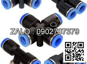 Đầu nối khí nén SQH 10-04S