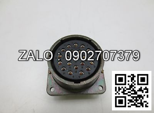 Jack nối nguồn AMS3102A , 4 Chân size 22 (gồm đầu đực và đầu cái) 