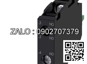 Khối tiếp điểm cho công tắc 2NO 3SU1400-1AA10-1DA0