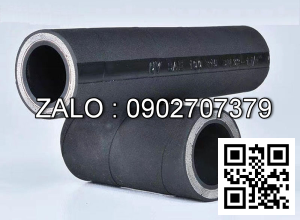 Ống thủy lực 3/4 inch x 2000mm, 2 lớp bố thép, 2 đầu thẳng, côn lõm, ren trong 27