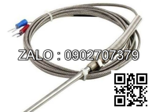 Dây dò nhiệt độ K SM-N-K-06-0.1 ( đầu dò 10cm ) dài 2 mét