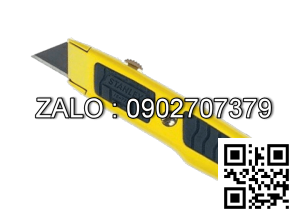 Dao rọc cáp cán nhôm Stanley màu vàng 10-
779