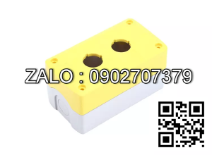 Hộp dùng cho 2 thiết bị GOB-2A-YW ( hộp 2 lỗ phi 22 )