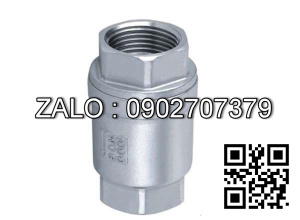 Van 1 chiều lò xo dùng cho trạm H2N2 DN25