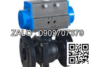 Van bi inox DN80, JIS 10K