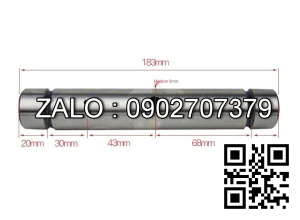 Ắc dí xe nâng N163-220001-001