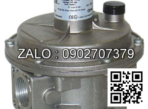 Van gas RG/2MCS DN40 P2:85-180mbar