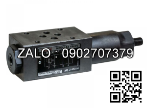 Van Nachi Modular Valve 0G-G01-P1-C20