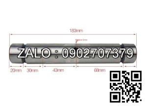 Ắc dí xe nâng N163-220001-000