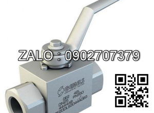 Van bi thủy lực dẫn nước