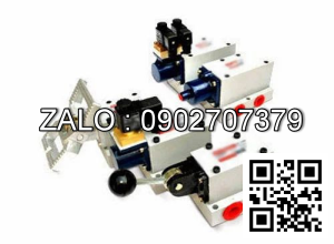 Van điện từ A828MD, 24VDC - 3W, gồm: 2 cuộn coil