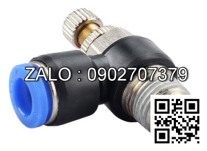 Van chỉnh hơi 6mm răng ngoài 9,6mm