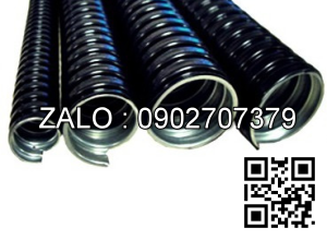 Ống ruột gà lõi thép bọc nhựa PVC 1 inch