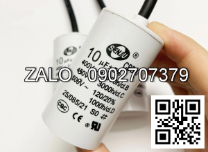 Tụ điện CBB60, 10uF - 450VAC