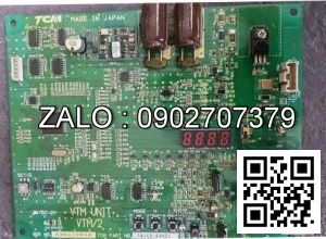 Board mạch điều khiển bể điện phân KDW-06B