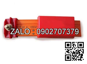 Kẹp ray điện 3 pha, 90A