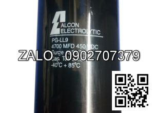 Tụ điện 4700MFD, 450VDC