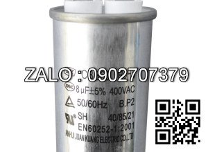 Tụ điện CBB65A, 30uF - 450VAC