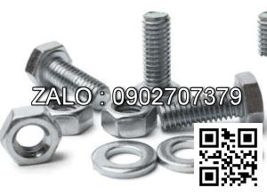 Bulong M20x100mm ( bulong inox + tán )