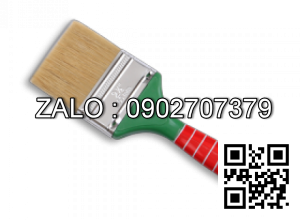 Cọ cán nhựa 3 lớp 62.5mm , 2.5 inch