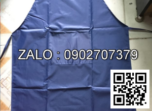 Tạp dề vải nhựa PVC chống thấm