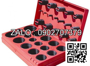 Hộp Seal O-ring Chịu Dầu, Chịu Nhiệt Loại Mỏng (Hộp Đỏ)