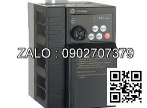 Bien tan Shihlin 3HP 3pha 380V, SS2
