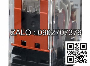 Relay trung gian 14 chan coil 24VDC Detail : -Relay trung gian 14 chan dep, ngang, coil 24VDC, tiep diem 250VAC/6A, NSX: IDEC