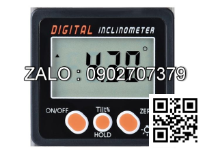 ĐỒNG HỒ ĐO ĐỘ NGHIÊNG ĐIỆN TỬ DIGITAL INCLINOMETER