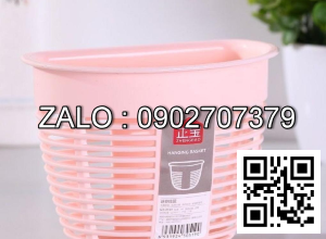 Giỏ nhựa treo đa năng (Kiện 300 cái)