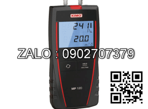 Máy đo áp suất Manometer MP120