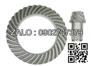 41210-26600-71: Ring Gear&Pinion Set,Differential