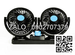 Quạt đôi DC 12V cho dành cho Ô tô