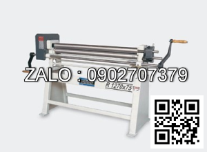 Máy lốc tôn cỡ nhỏ Sahinler model MSM