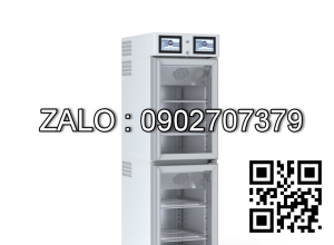 Tủ lạnh bảo quản 2 khoang độc lập, MPRR 2100, Evermed/Ý