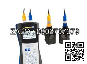 Máy đo lưu lượng chất lỏng bằng siêu âm PCE-TDS 100H