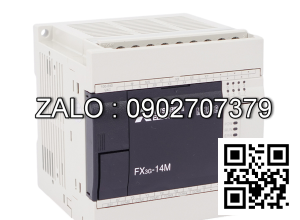 PLC CPU FX3G-24MR/ES-A, Mitsubishi Detail : -PLC CPU FX3G-24MR/ES-A, 14 input, 10 output relay. nguon cap 220VAC,NSX: Mitsubishi